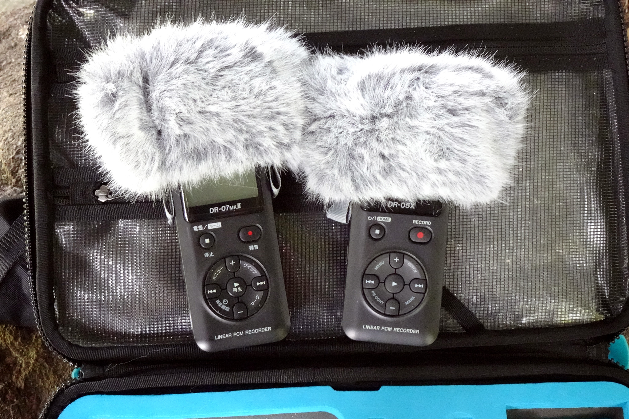 TASCAM DR-05XとDR-07MK2の音質比較 | フィールドレコーディング | 自然音 | Nature Microphone